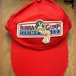 Bubba gump shrimp snap back hat